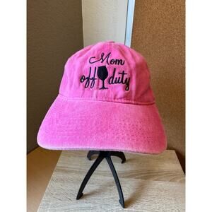 David & Young "Mom Off Duty" Embroidered Cap